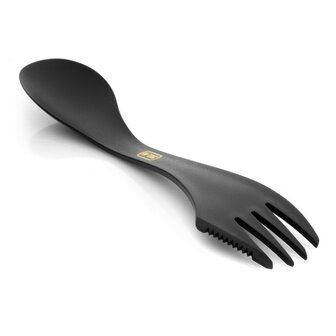 M-Tac Spork &ndash; Compact Bestek, zwart