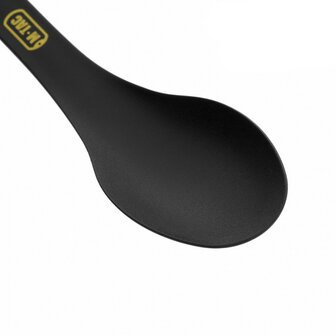 M-Tac Spork &ndash; Compact Bestek, zwart
