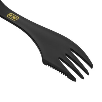 M-Tac Spork &ndash; Compact Bestek, zwart