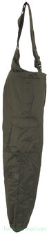 Bundesheer Thermische overbroek met suspenders, legergroen