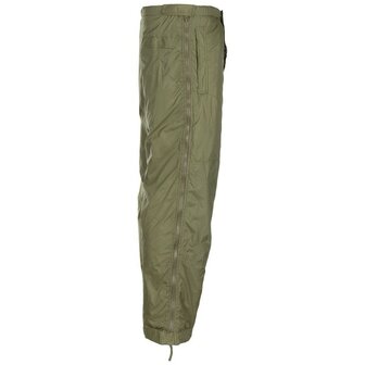 Britse thermo-overbroek Softie, light-olive, foliage green