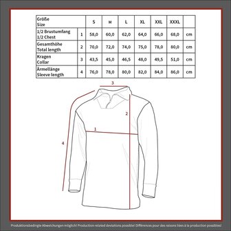 MFH schipperstrui met col en rits, microfleece 200g/m2, legergroen