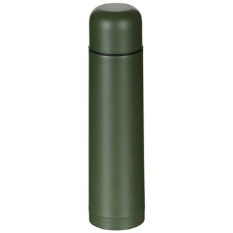 Fox outdoor vacu&uuml;m thermosfles, 1l, OD groen