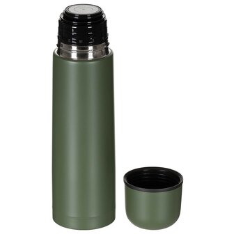 Fox outdoor vakuum-Thermoskanne, 500ml, oliv