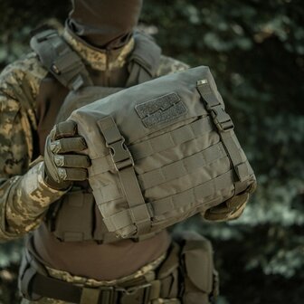M-Tac Utility Pouch Molle Sukharka Gen.3 XL, Ranger green