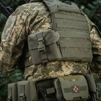 M-Tac Pouch voor Nachtzicht Monoculair PVS-14, Coyote tan