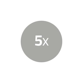 Nedis Lithium Knopfzellenbatterie CR2025 3 V DC, 5er-Pack