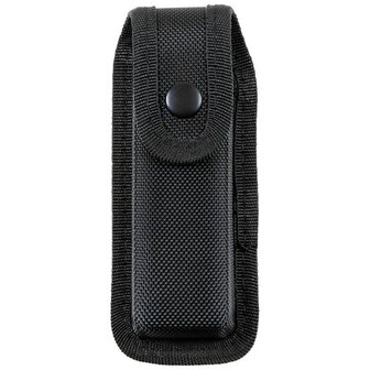 Messertasche verst&auml;rkt, schwarz