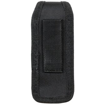Messertasche verst&auml;rkt, schwarz