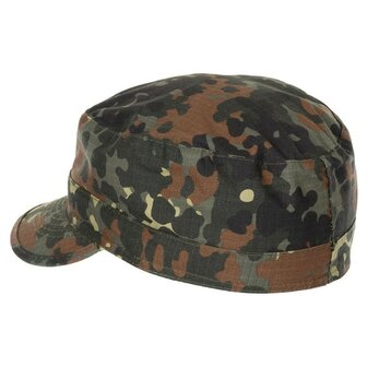 AB US BDU veldpet, ripstop, Flecktarn