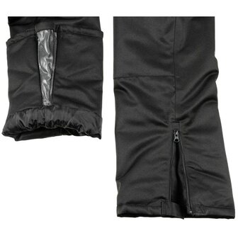 MFH thermische overbroek Polar met suspenders, zwart