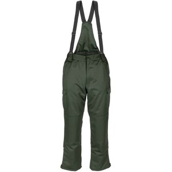 MFH thermische overbroek Polar met suspenders, legergroen