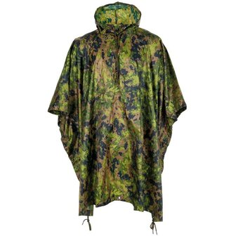 MFH Poncho, Rip Stop, M05 camo, 144 x 223 cm