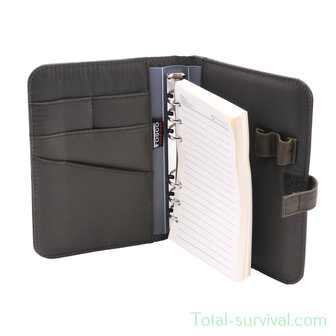 Fosco Polyester-Notizbuch Outdoor klein, oliv gr&uuml;n