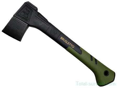 Brusletto Kikut Outdoor-Axt, 36cm, schwarz