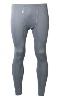 Cale&ccedil;on long thermique Thermowave, antimicrobien Silverplus, gris