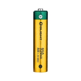 Olight Rechargeable AAA Batteries, Set of 12