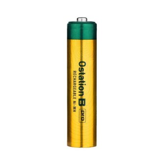 Olight Rechargeable AAA Batteries, Set of 12