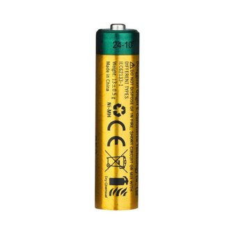 Olight Rechargeable AAA Batteries, Set of 12
