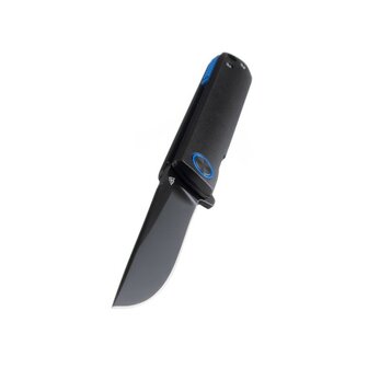 Black Eagle Yala EDC zakmes, Midnight Black