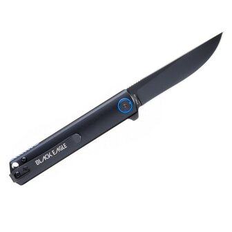 Black Eagle Yala EDC zakmes, Midnight Black