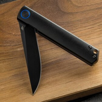 Black Eagle Yala EDC zakmes, Midnight Black