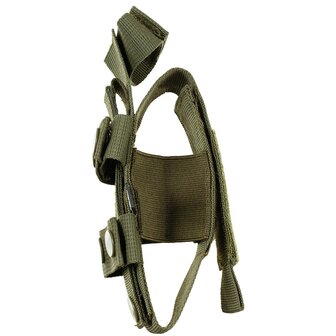 MFH Accessoires Molle tas, IFAK, legergroen