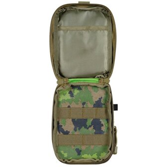 MFH EDC utility pouch, Molle, M05 camo