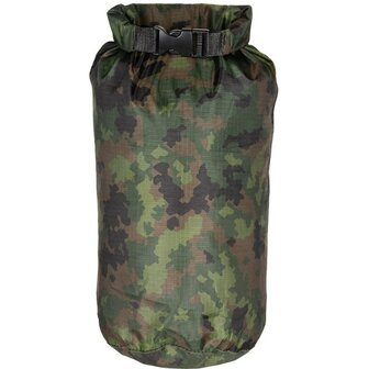 MFH Waterbestendige Drybag, Rip Stop, 4L, M05 camo
