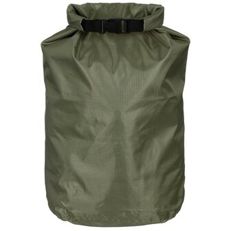 MFH Waterbestendige Drybag, Rip Stop, 10L, Legergroen