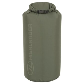 Highlander Waterbestendige Drybag Lightweight V1, 25L, legergroen