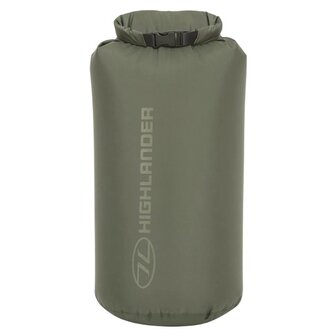 Highlander Waterbestendige Drybag Lightweight V1, 13L, Legergroen