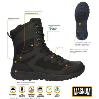 Magnum Ultima 8.0 SZ WP Kampfstiefel hoch, Coyote Tan