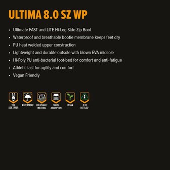 Magnum Ultima 8.0 SZ WP Kampfstiefel hoch, Coyote Tan
