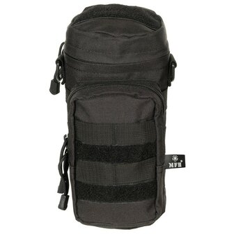 MFH Tactische Tas, rond, &quot;MOLLE&quot;, zwart