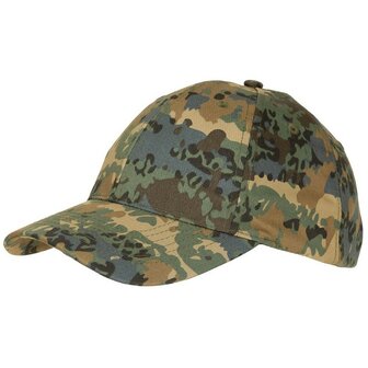 MFH US Baseball cap, Oostenrijkse 03 camo, verstelbaar