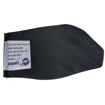 Osprey ballistische body armour inlays (schouder) SK1 (NP Aerospace), Paar (links-rechts)