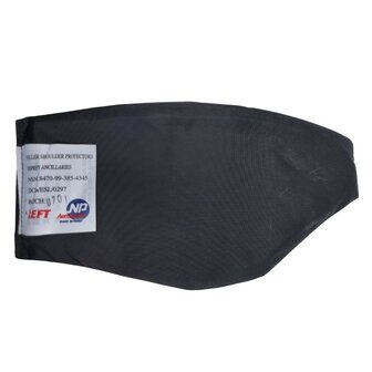 Osprey ballistische body armour inlays (schouder) SK1 (NP Aerospace), Paar (links-rechts)