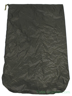 Waterdichte kleding draagtas groen groot, Britse leger, 90x60CM