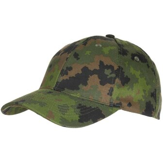 MFH US Baseball cap, M05 camo, verstelbaar