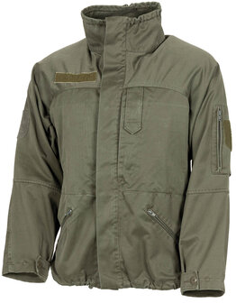Austrian Bundesheer combat field jacket, Temperate, OD green