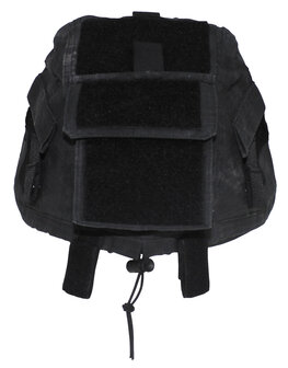 MFH tactical helmhoes Ripstop met tassen en velcro montage, universeel, HDT camo LE
