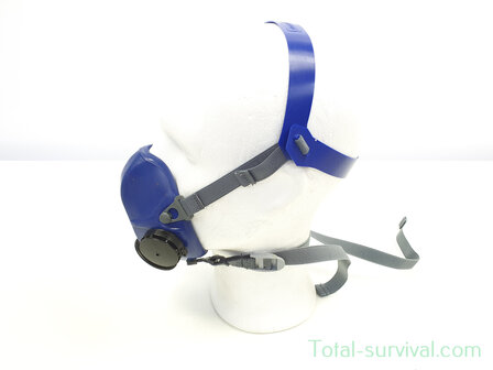 Spasciani ST-85 Halbmaske mit 40MM RD40 EN148-1 Schraubgewinde
