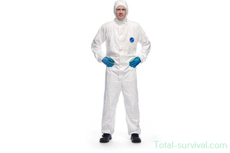 Dupont Tyvek Classic Xpert Disposable Overall Type 5/6 Wit