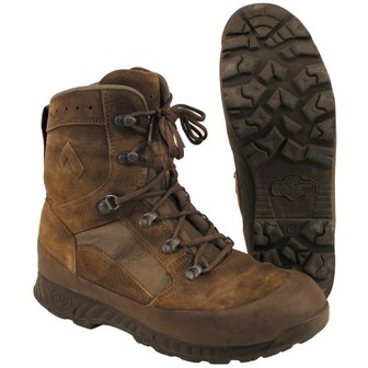 Haix Legerkisten / boots heren, Desert Combat High Liability, bruin