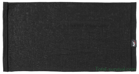 Fox outdoor Neck Gaiter, &quot;Merino Lite&quot;, Black
