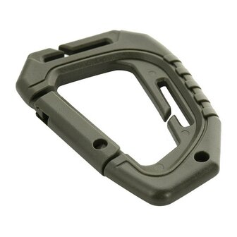 M-Tac Tactical karabijnhaak Molle, legergroen