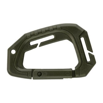 M-Tac Tactical karabijnhaak Molle, legergroen