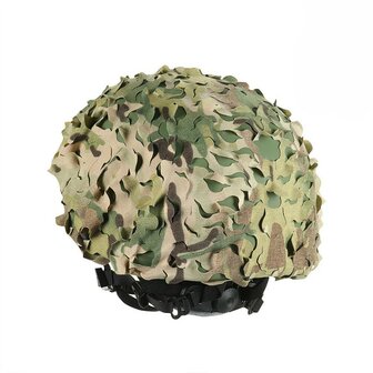 M-Tac Vilha Universal Helmbezug, Multicam