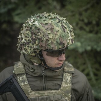 M-Tac Vilha Universal Helmbezug, Multicam